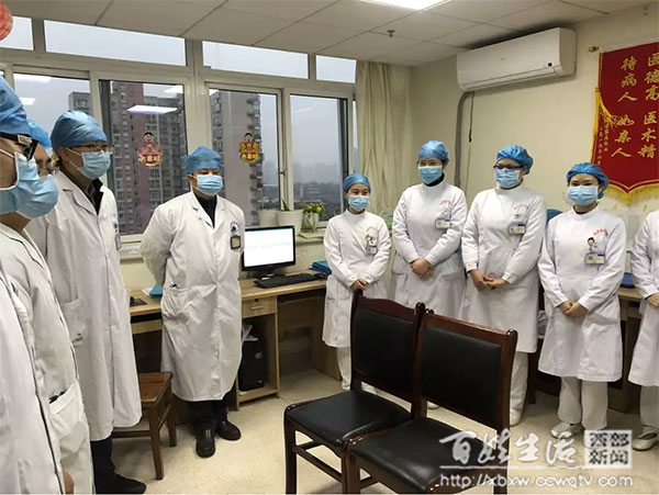 抗疫不分昼夜,抗疫不分国界广州