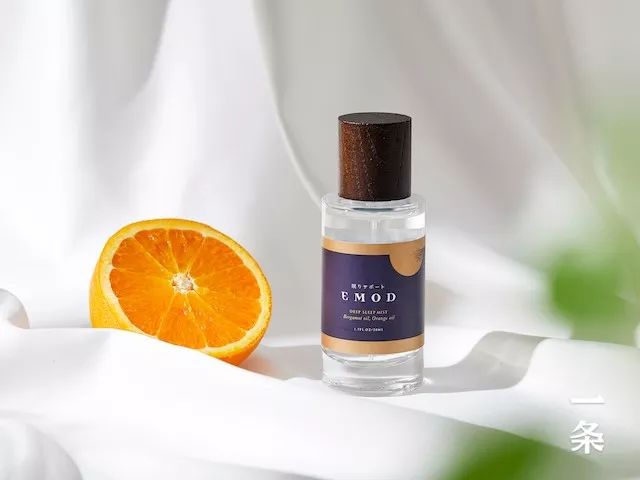 一瓶柑橘香,伴你入睡、助你好眠