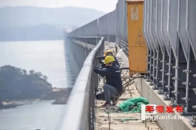 平潭海峡公铁大桥正式通车,平潭海峡公铁大桥最终通车
