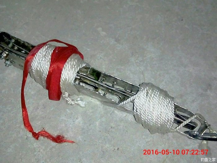 手工打造钓竿,手工制作渔具大全