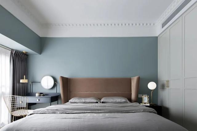 120平中古法式浪漫优雅三室,162平中式轻奢风格