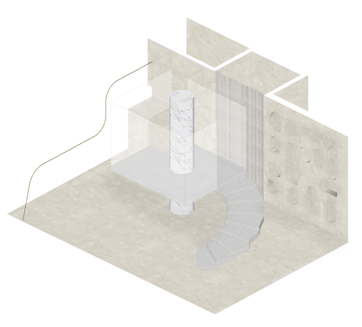 极简文艺服装店设计风格,有个性有品位的服装店设计