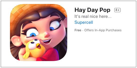 supercell卡通农场哪一年出的,supercell卡通农场预约