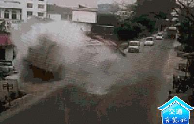 百吨王交警如何处理,百吨王交警查处