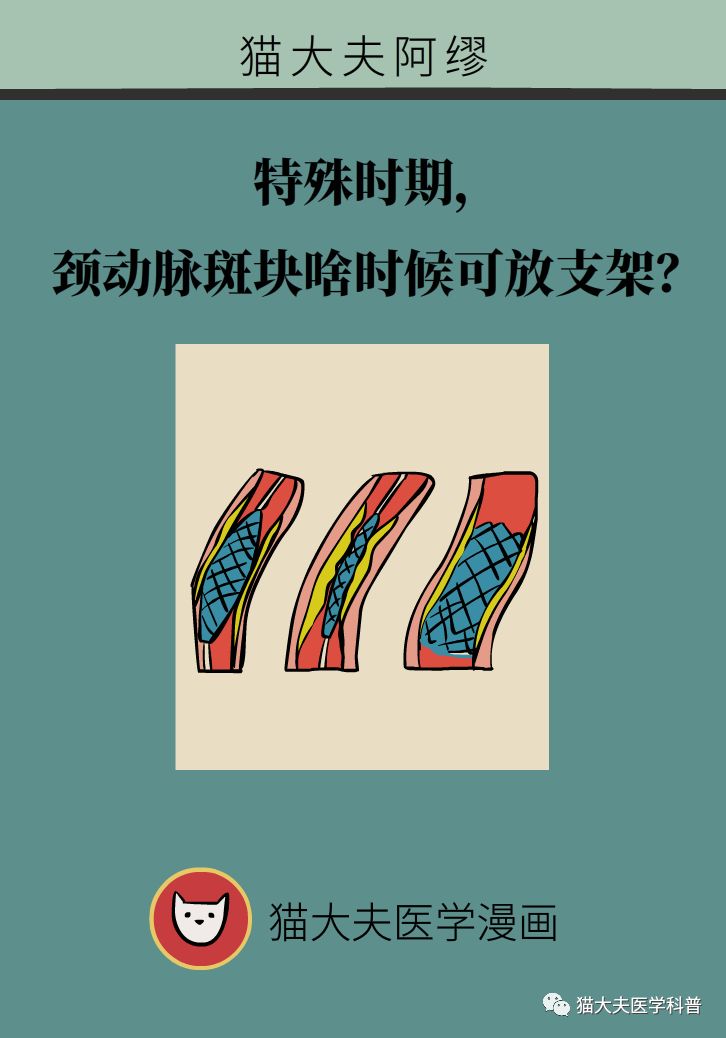颈动脉斑块什么情况下要放支架,颈动脉斑块手术可以微创不支架吗