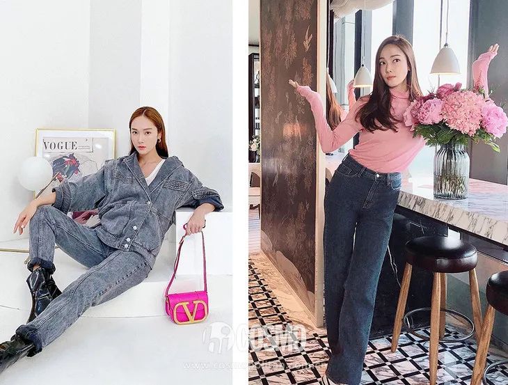 别被法国女人骗了，其实她们只穿最硬的牛仔裤