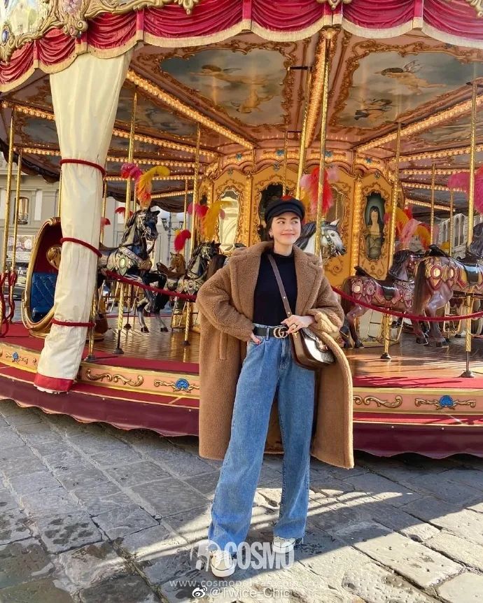 别被法国女人骗了，其实她们只穿最硬的牛仔裤