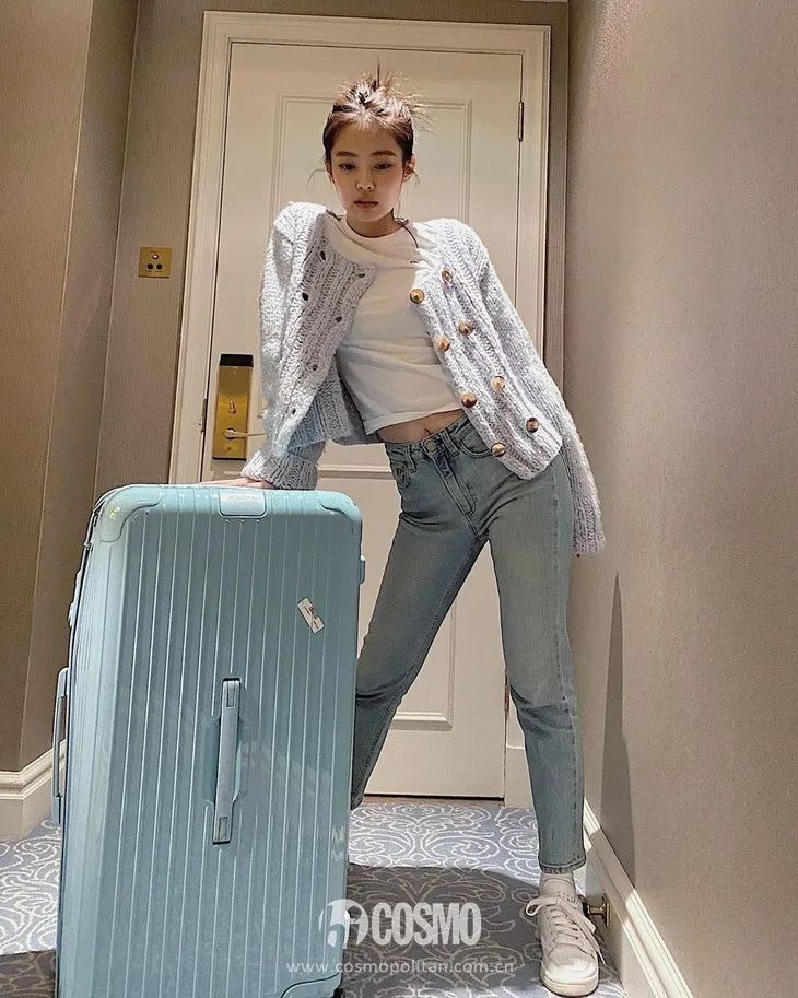 别被法国女人骗了，其实她们只穿最硬的牛仔裤