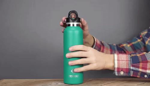 保温杯一键开合的好还是拧盖的好,没有内盖的保温杯好用吗