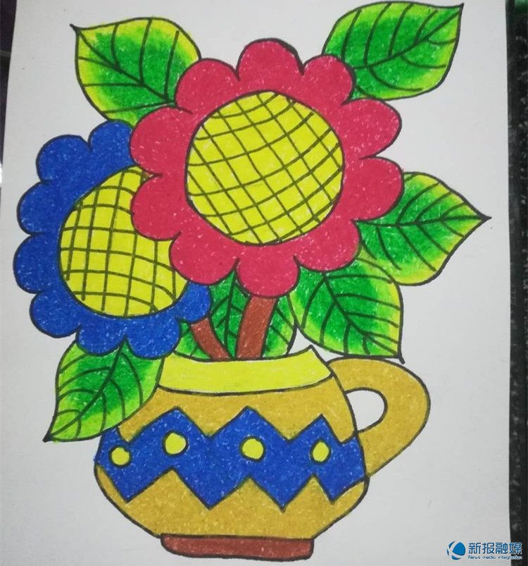 幼儿园老师如何练绘画,幼儿园绘画基本功线条画教学