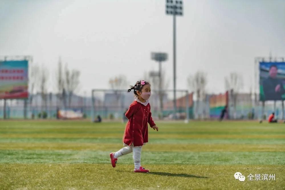 在滨州，愿你的幸福像花儿一样绽放