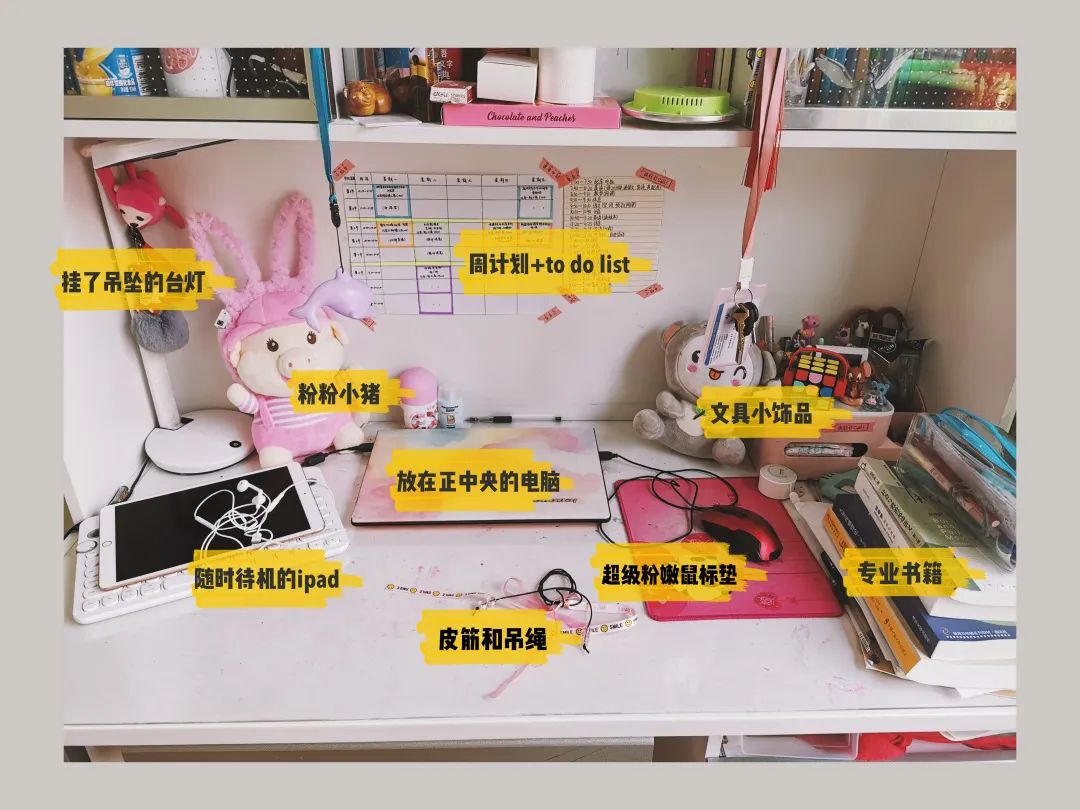 哎呀,有趣!川大版宅家学习书桌大赏