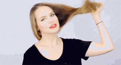 明星们的性感湿发，怎么到我这就成了没洗头？