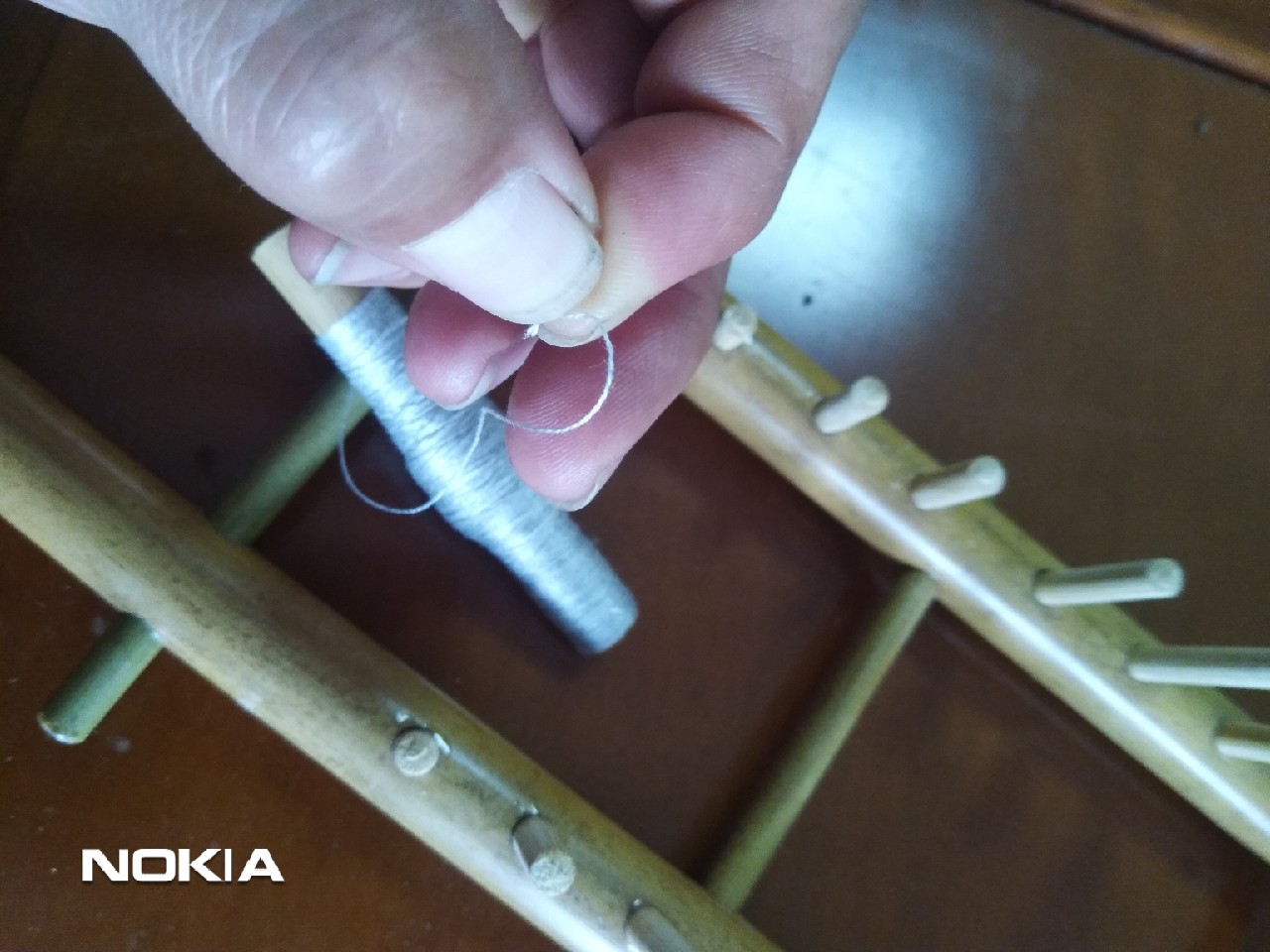 手作轻竹路亚之四选绑线，亲测蚕丝VS大力马