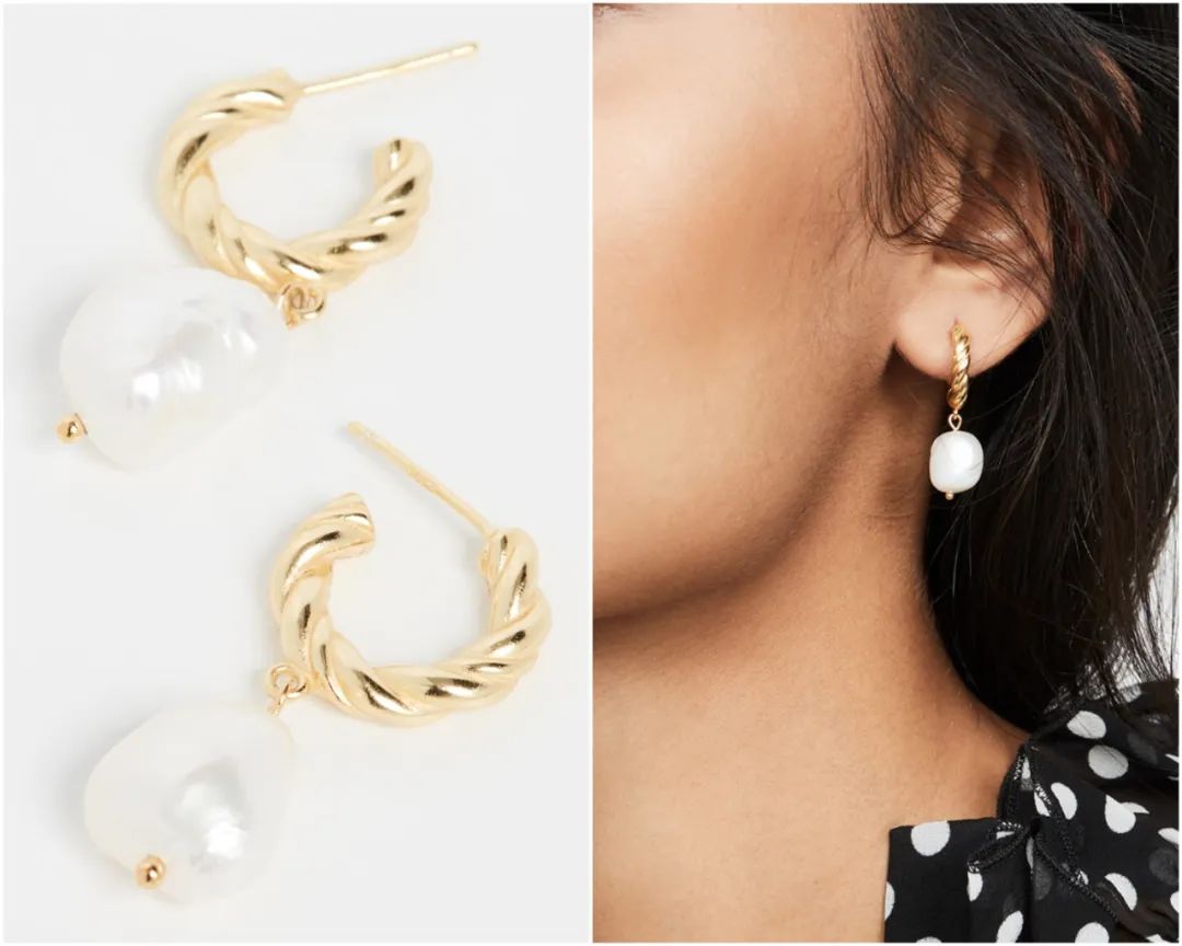 今年一定要给自己买一对红色耳环,耳环买什么材质的好