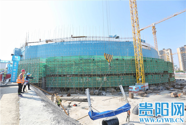 贵阳奥体中心什么时候建设完成,贵阳奥体中心主体育馆幕墙