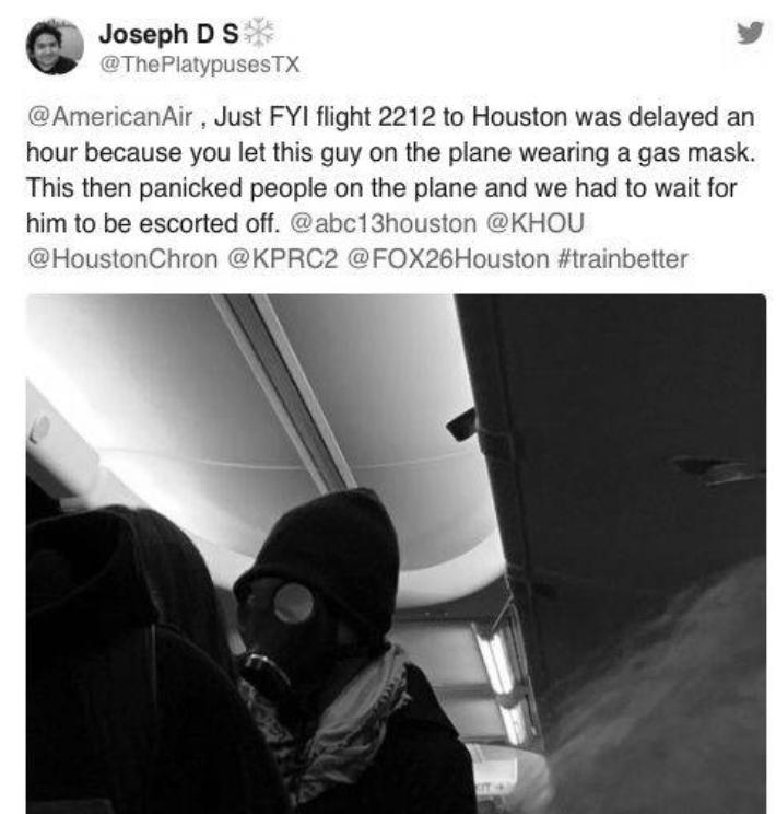 防毒面具的可怕,防毒面具用途和标识