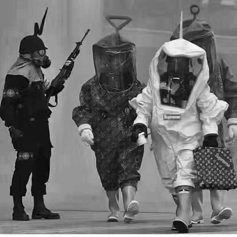 防毒面具的可怕,防毒面具用途和标识