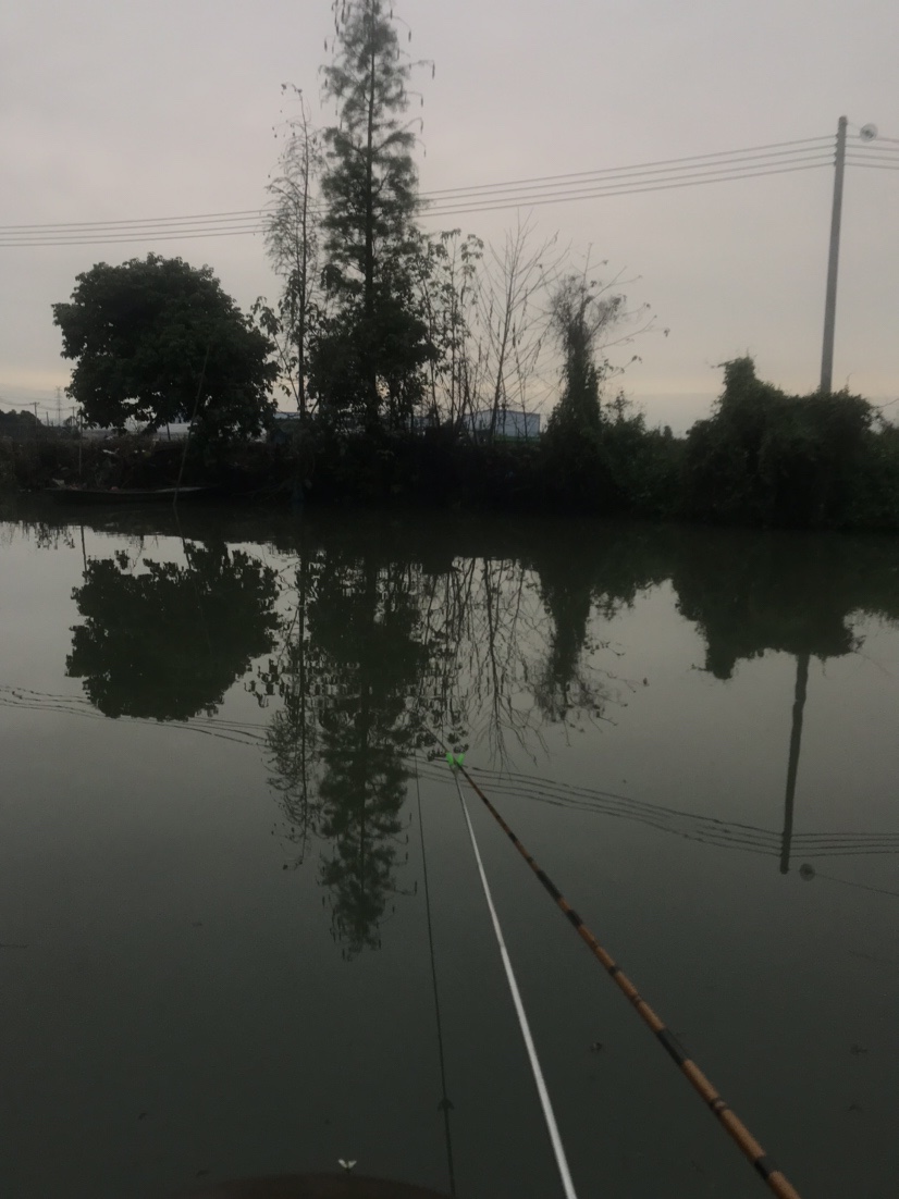 钓鱼独行者,野钓独行者