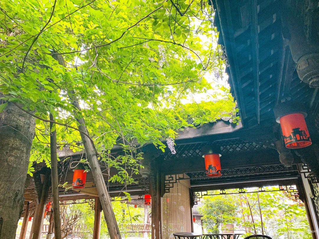 周末好去处铁像寺水街,铁像寺水街旅游攻略