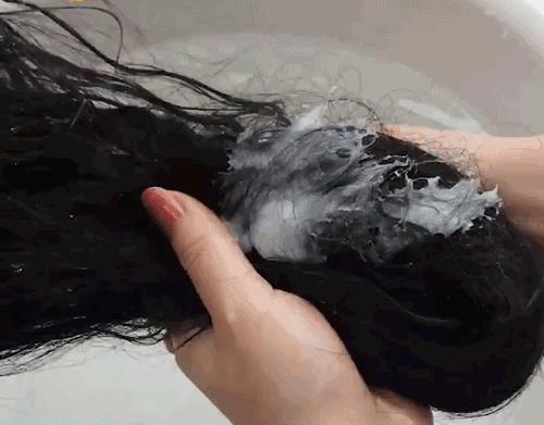 头发烫坏了干枯毛躁怎么梳好看,一梳到底干枯毛躁头发护理