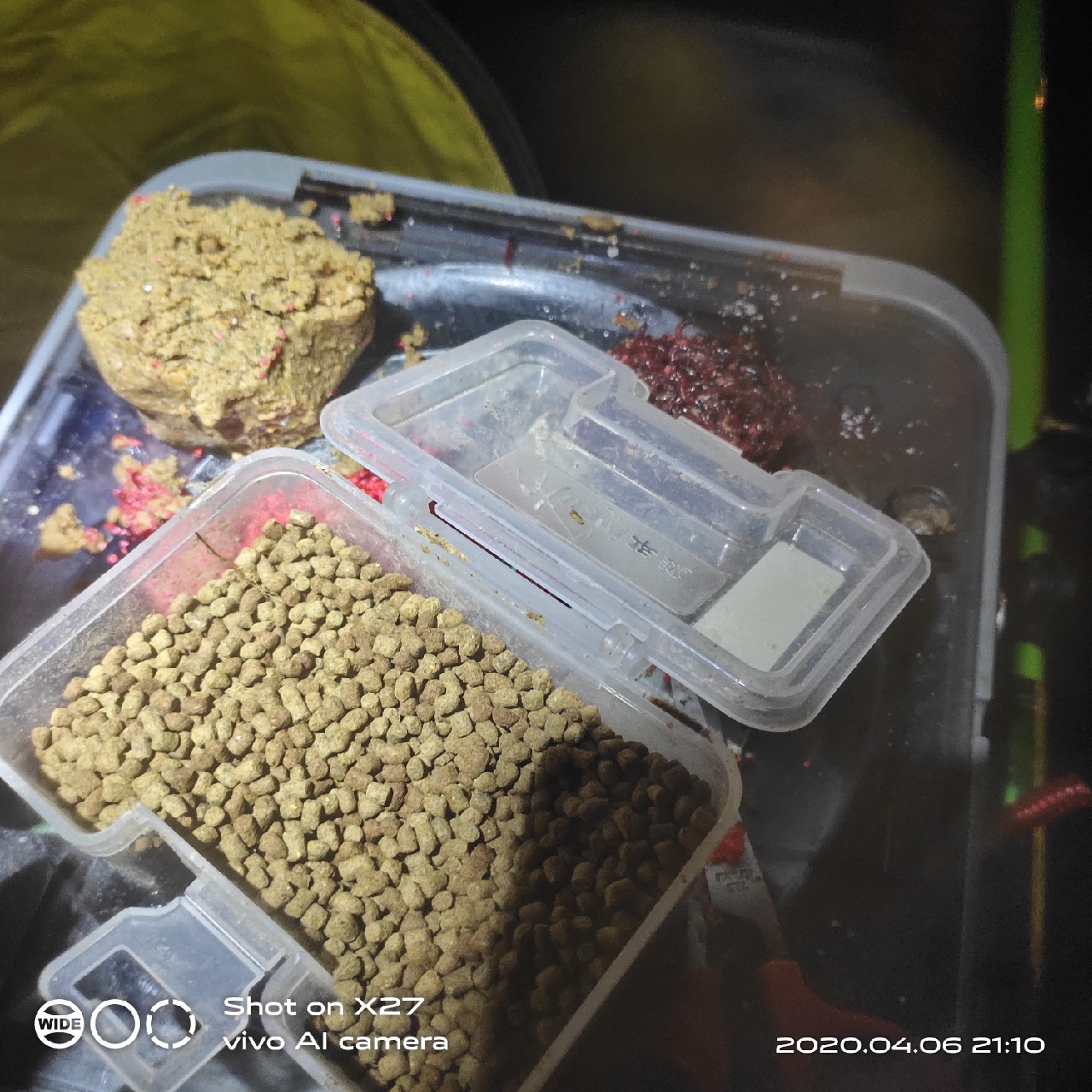 秋季野钓有鱼无口,鲫鲤兼钓技巧