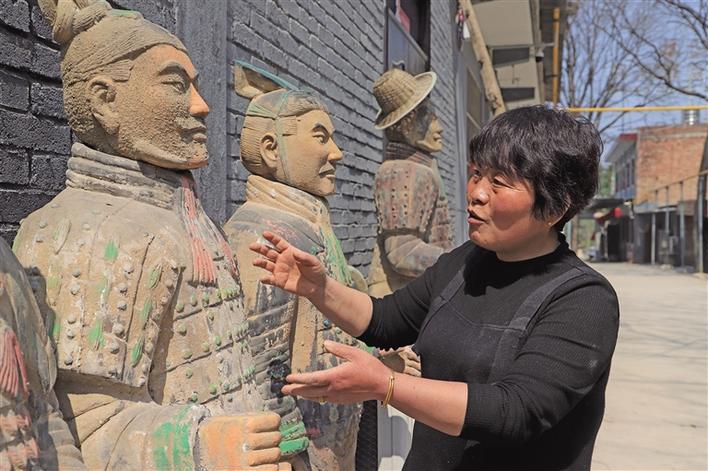 兵马俑的故事200字左右,兵马俑的来历故事完整视频