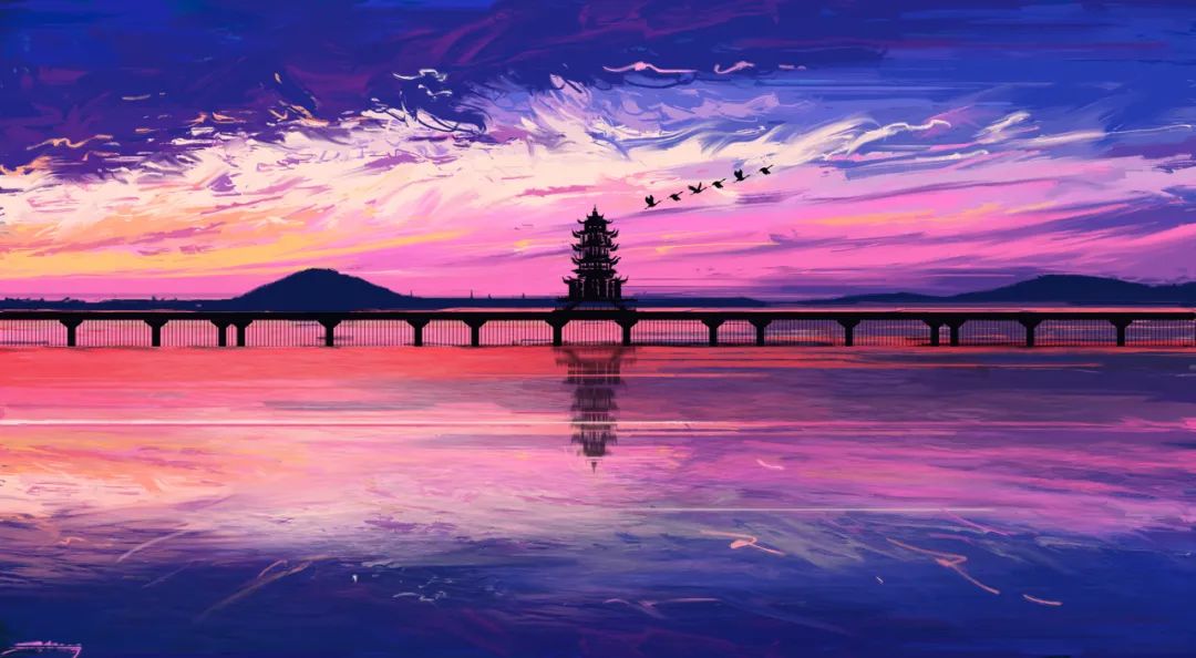 「追色逐影」PS板绘中的色彩流溢10节课报名啦，画出心灵角落上的感动和共鸣