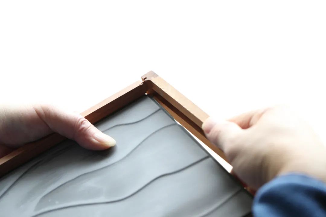 100幅茶渍山水画,茶渍山水画