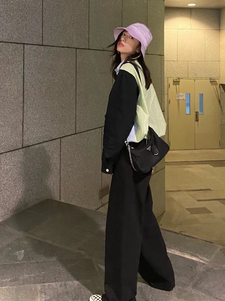 杨幂刘诗诗她们帅起来基本上没男人什么事了