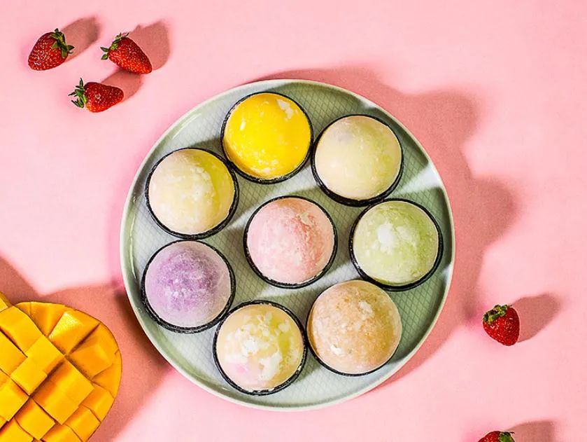 胖fufu会爆浆！29.9元/8枚“网红”雪媚娘，撩炸少女心