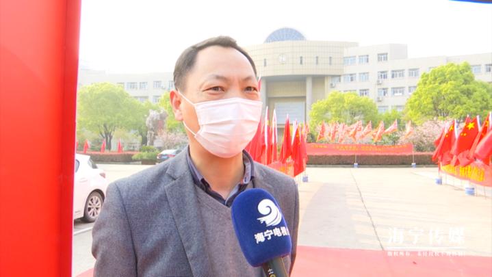 海高开学,海宁宏达高级中学新生开学