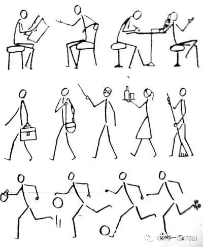 简笔画每天学,简笔画100个萌萌哒的简笔画小动物