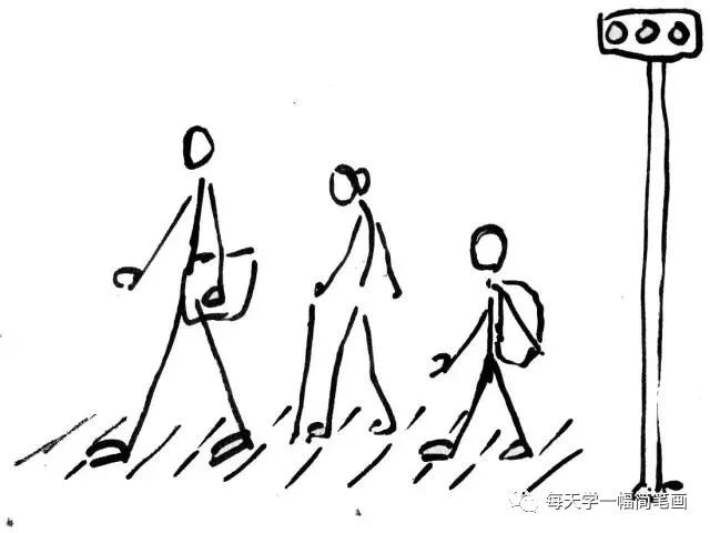 简笔画每天学,简笔画100个萌萌哒的简笔画小动物