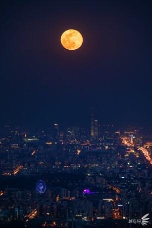 云散月明怎么用诗形容,云散月明月亮拍摄教程