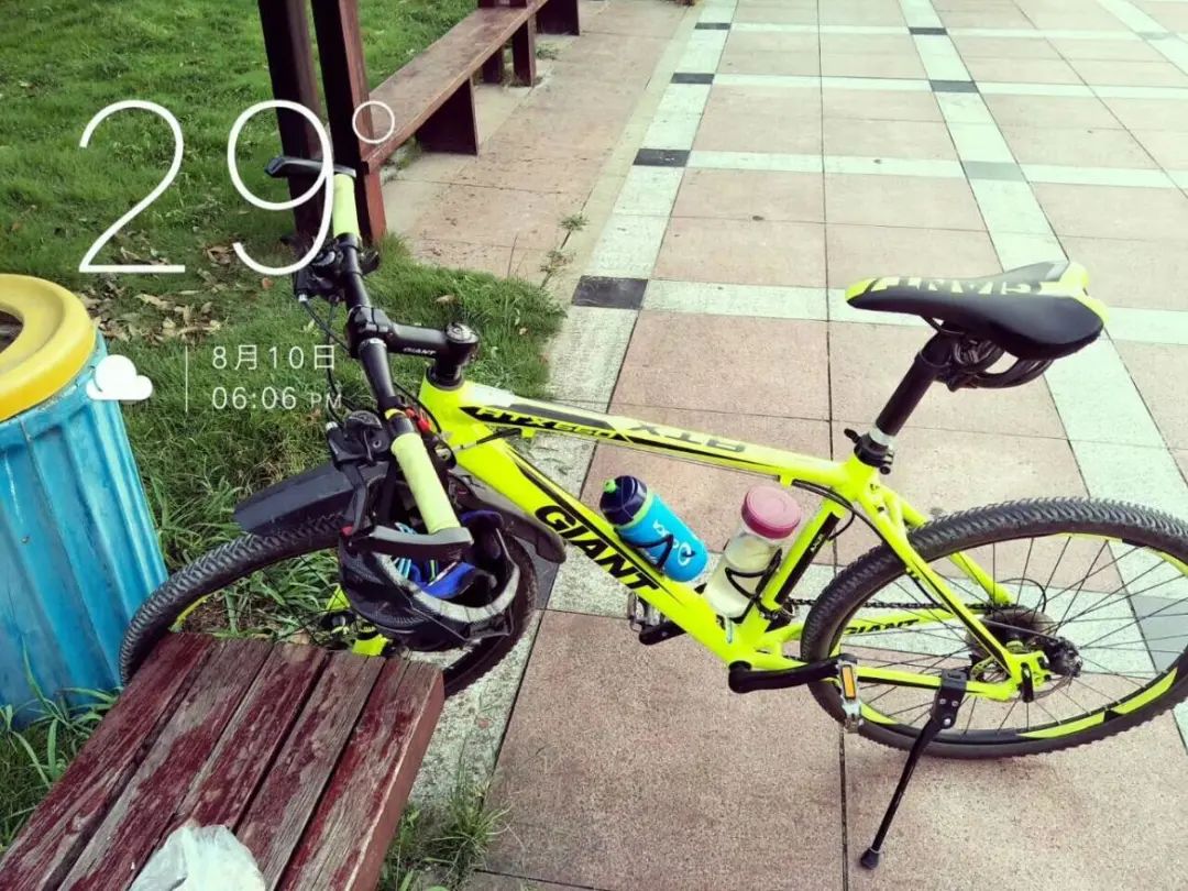 聊聊我和自行车#有一点遗憾，追风少年的骑行之路