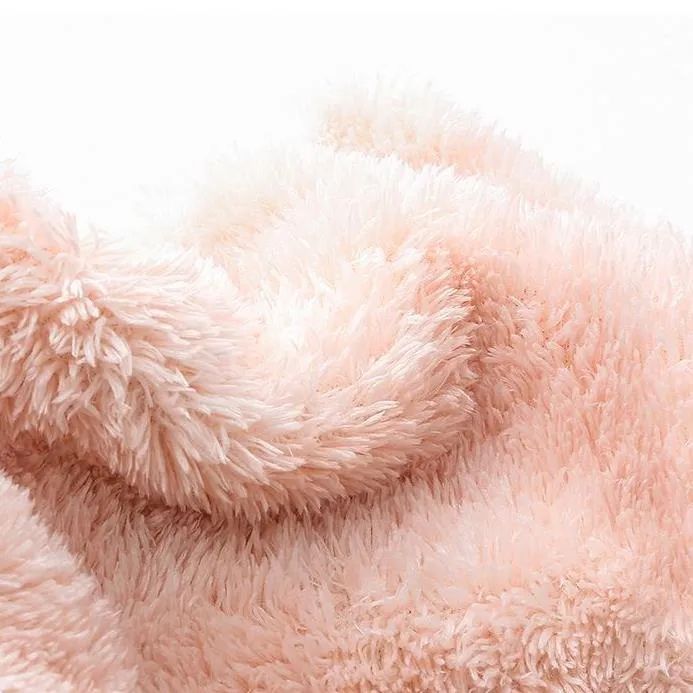 日本双层加厚超强吸水干发帽,日本吸水速干干发帽