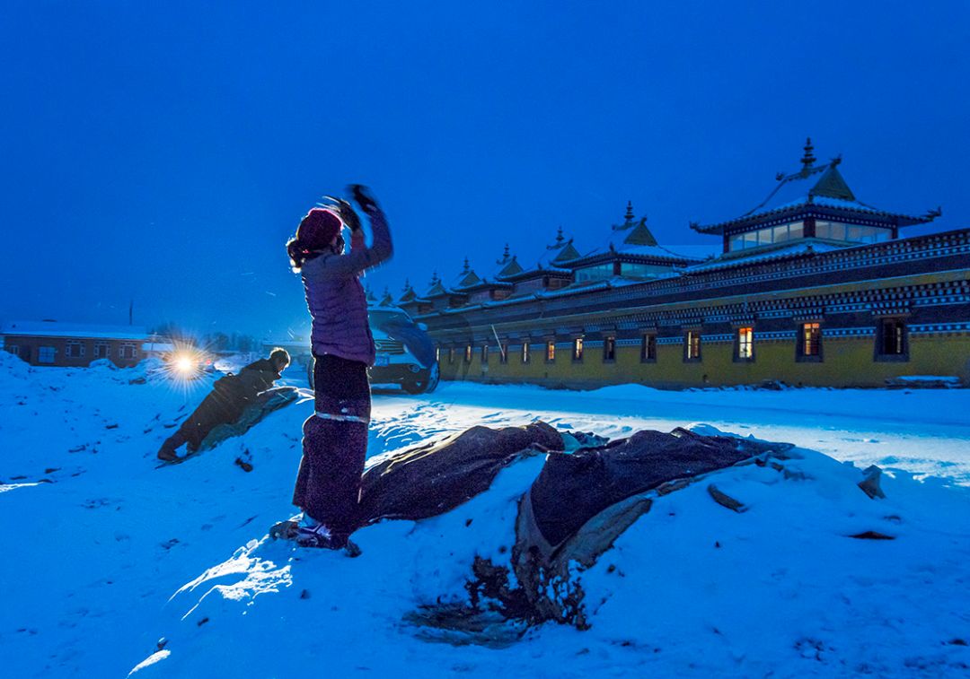 航拍阿坝农村视频,阿坝风景全景视频