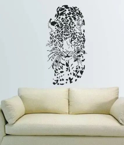 儿童卧室简单墙画手绘,留一面水泥墙