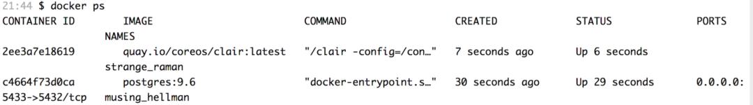 docker四种模式,docker镜像管理快速入门学习记录
