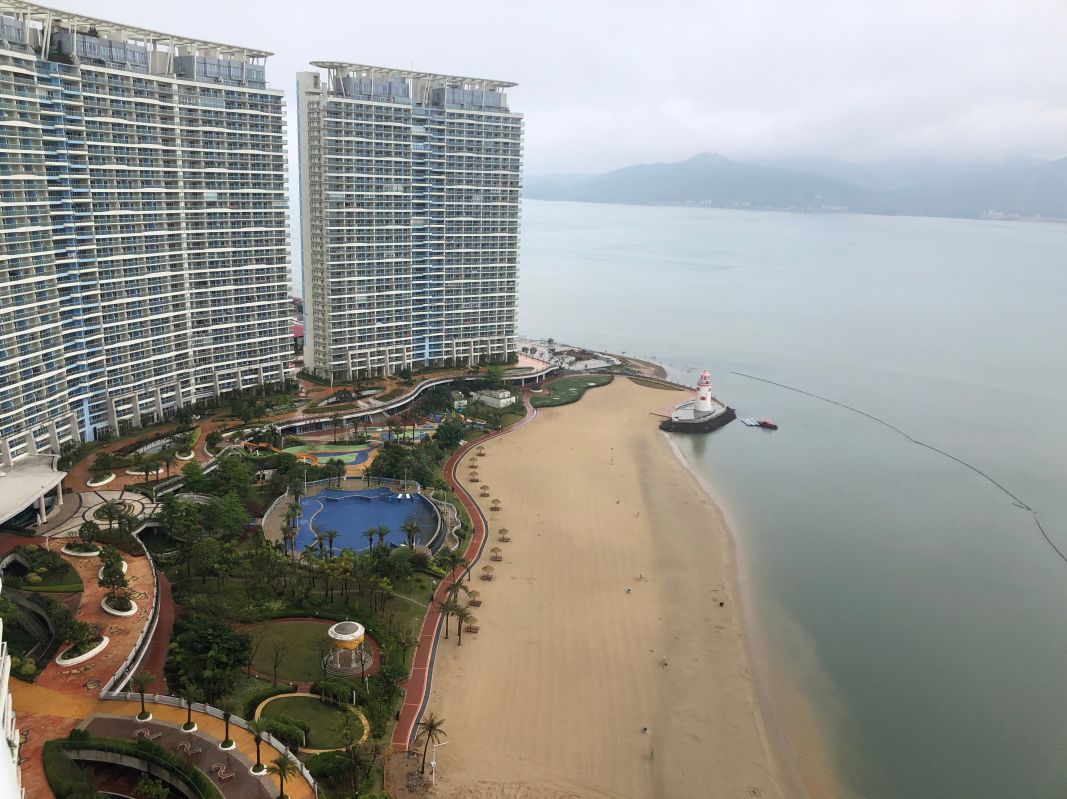 惠州融创海湾半岛度假公寓2晚,融创海湾半岛99元