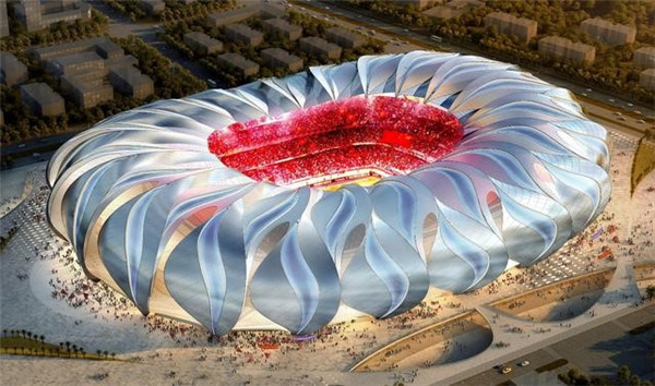 恒大足球场开工仪式,广州恒大新足球场开工时间