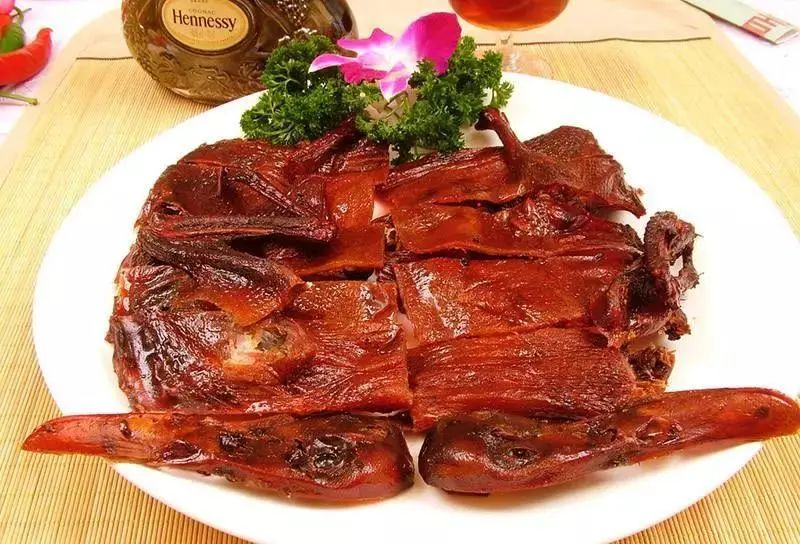 湖南株洲好吃的酱板鸭,株洲正宗醴陵仙都酱板鸭石峰区