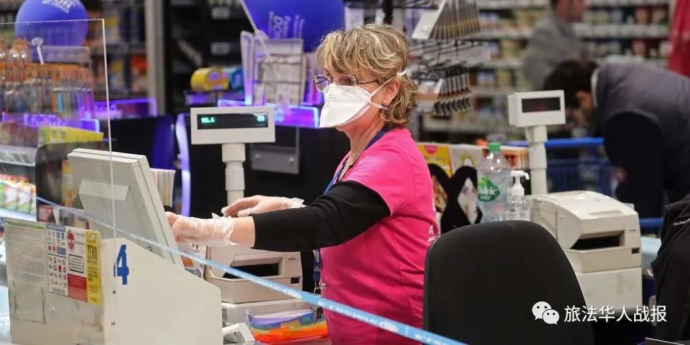 疫情期间坚守一线的超市员工,超市工作中疫情经历和感悟