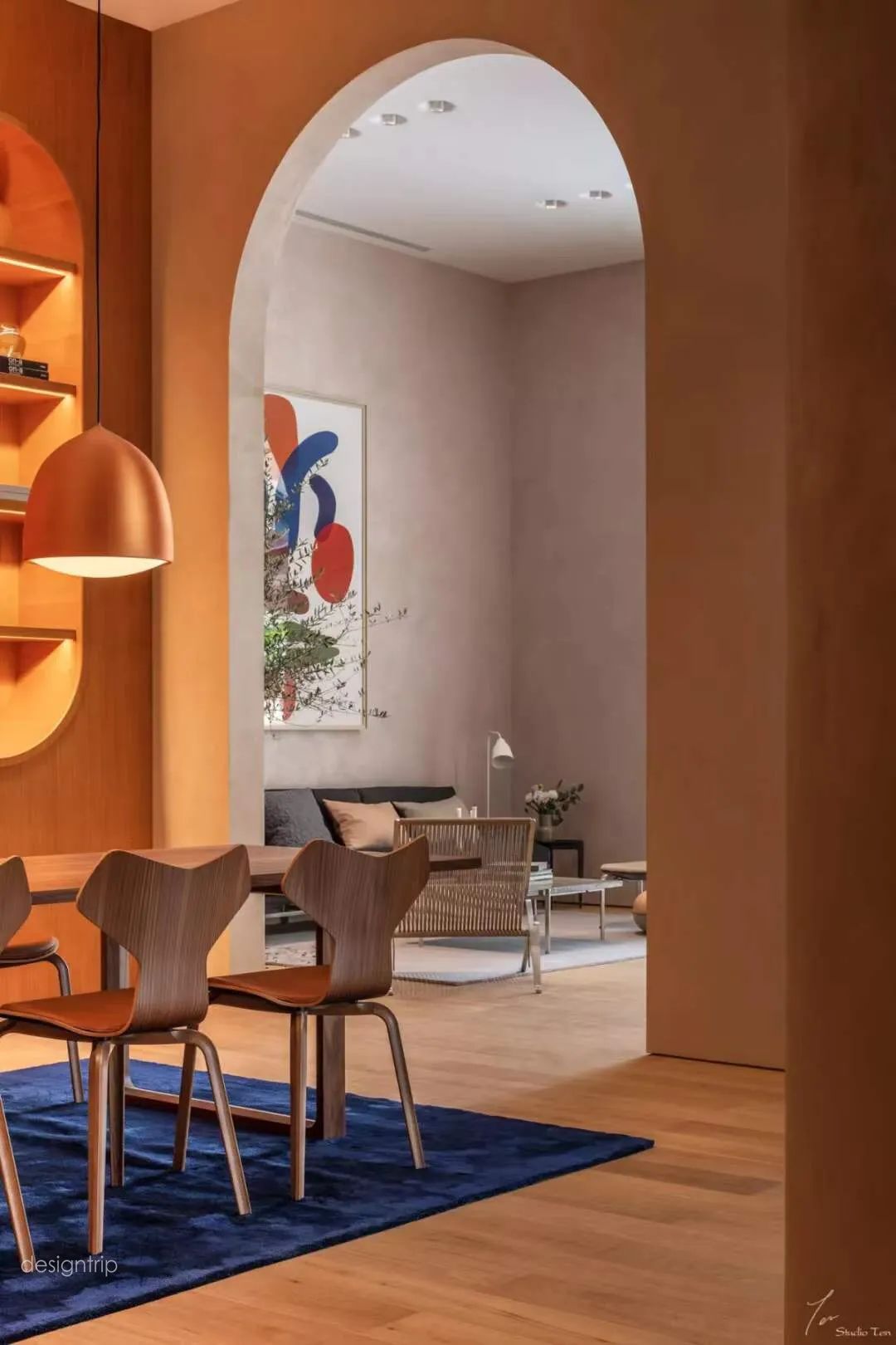 网红门的巧妙设计,当下最流行的门的设计