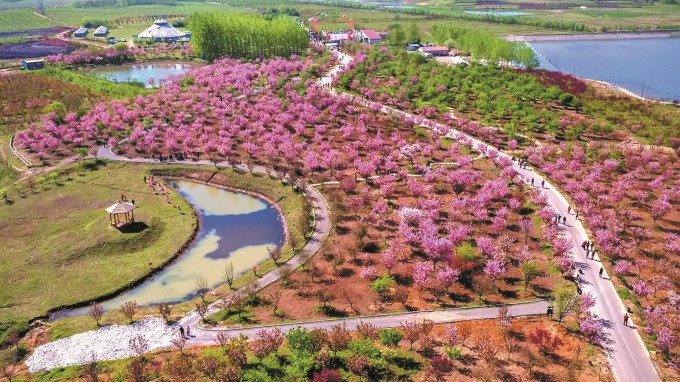 琅琊风景,大好山河风景航拍