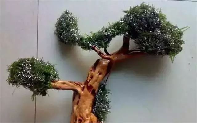 30缸一棵莫斯树造景,莫斯树和丹麦红玫瑰造景