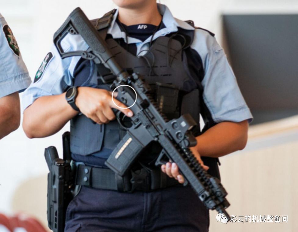 m4突击枪警用澳大利亚,澳大利亚的突击枪