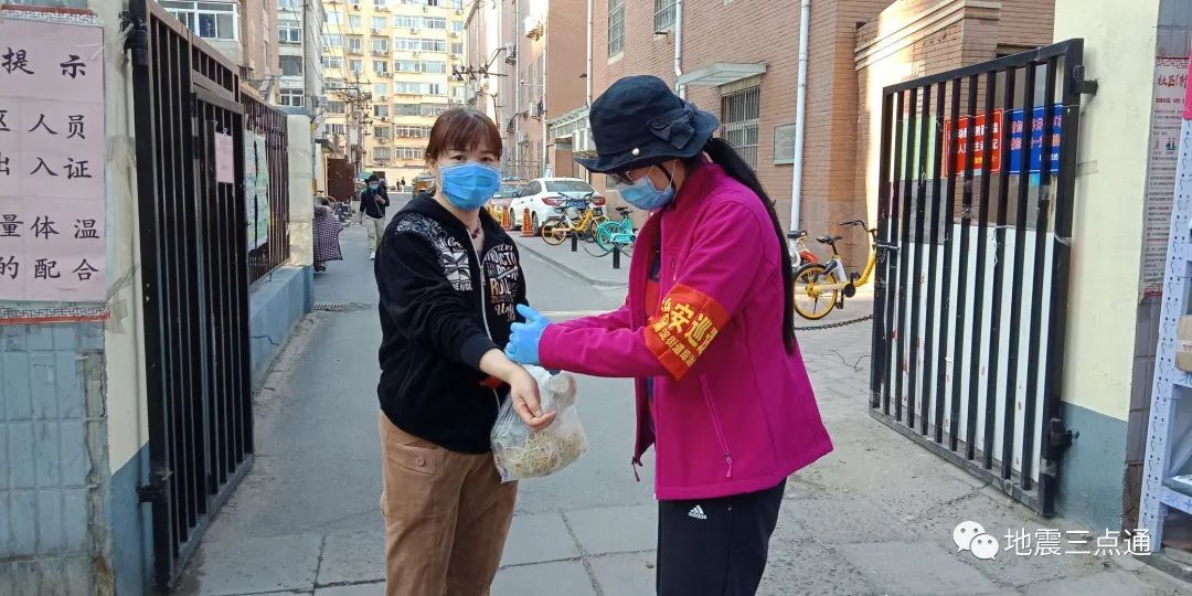 下沉社区显担当齐心协力抗疫情——北京市地震局第二批下沉*党**员干部社区抗疫