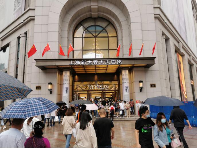 上海各大商场真实客流 (上海人气爆棚的十大商圈)